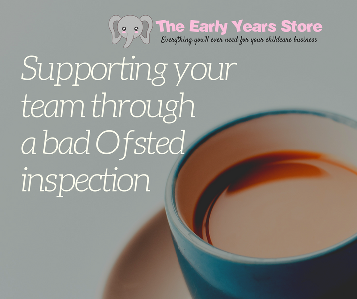 Supporting your team through a bad Ofsted Inspection