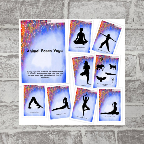 Mindful Animal Yoga Poses