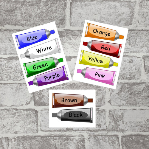 Colour Labels