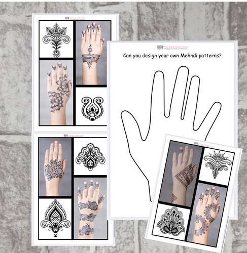 Diwali Design your own Mehndi Patterns